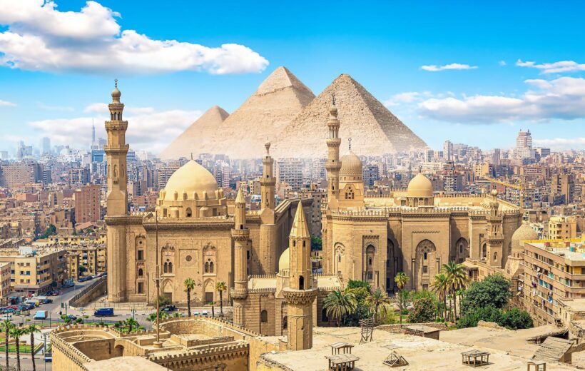 Ecos del Desierto, Egipto, Jordania & Dubai