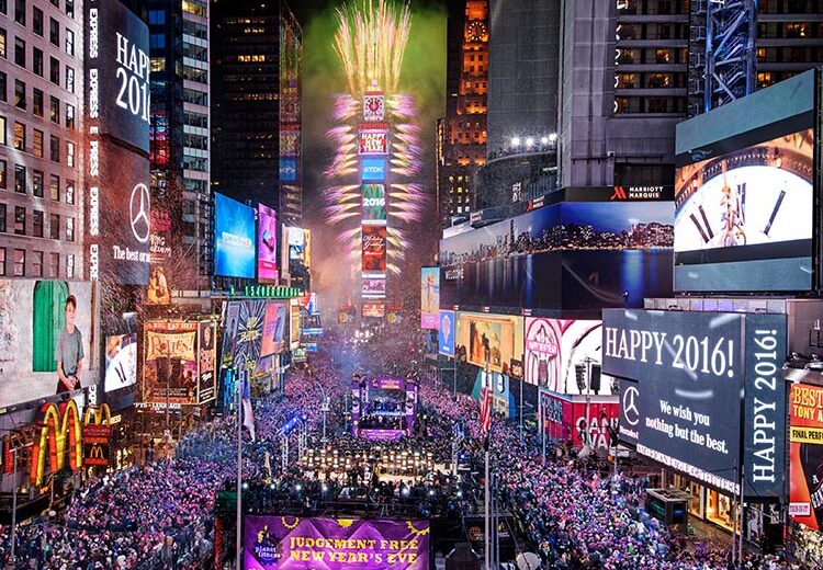 Fin de Año en Nueva York