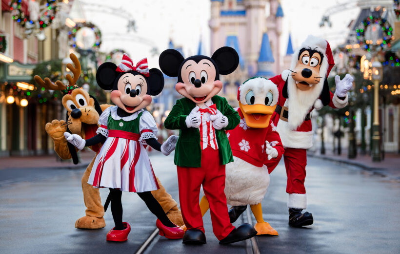 La Navidad más mágica en Walt Disney World