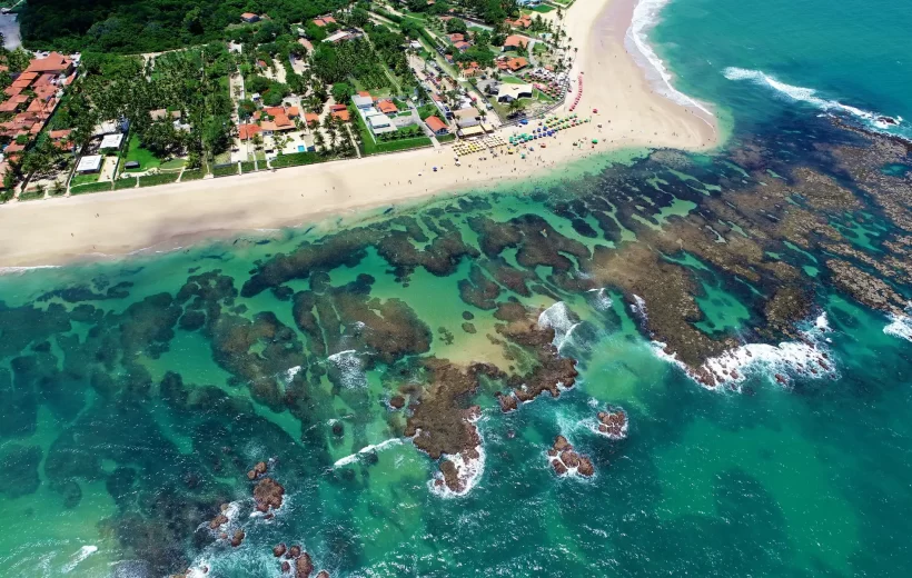 Porto de Galinhas está más cerca de lo que pensás