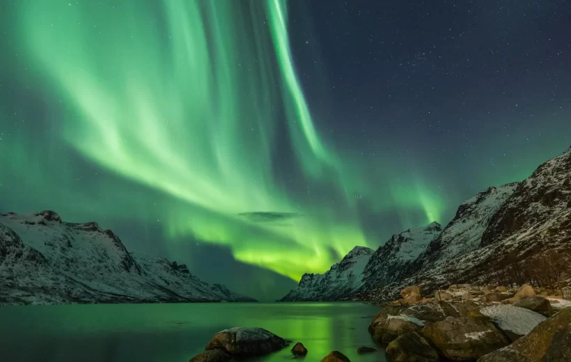Auroras Boreales y Capitales Escandinavas - 24/01/2027