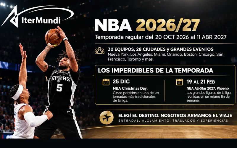 NBA - Temporada 2026-2027